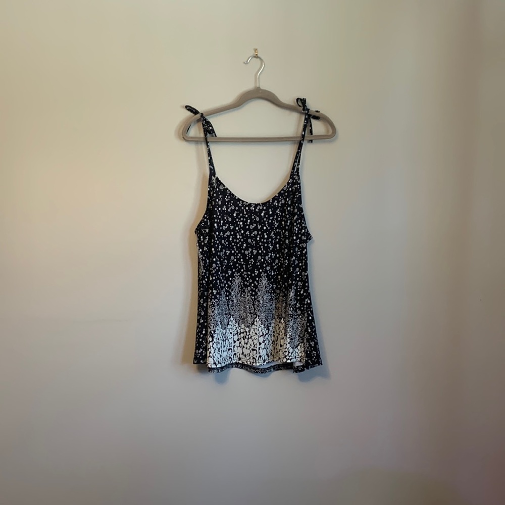 Black & White tank top
